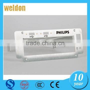 WELDON Stainless steel custom metal stamping part , cnc lathe machining parts
