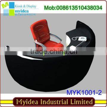 High Quality Shopping Mall Retail Shop Checkout Counter Design photo-3