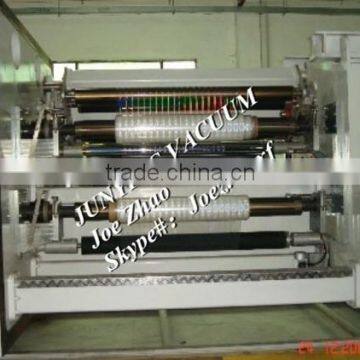 aluminium paper foil vacuum roll coating machine (China factory manufactor with good after sale service)