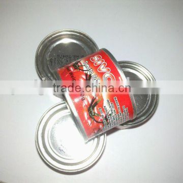 tinned tomato paste in 70g