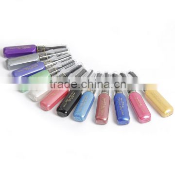 Hot Sale In Europe and USA Colorful 12Colors Hair Color Dyed Chalk Hair Mascara