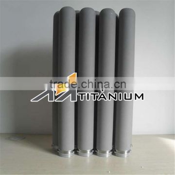 Porous Sinter Titanium Filter Tube