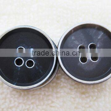 Sedex Audited Factory 2 Pillar Burnt Rim 4 Holes Urea Button, Urea Button photo-6