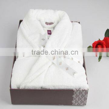 100% Cotton Wholesale Bathrobe photo-4