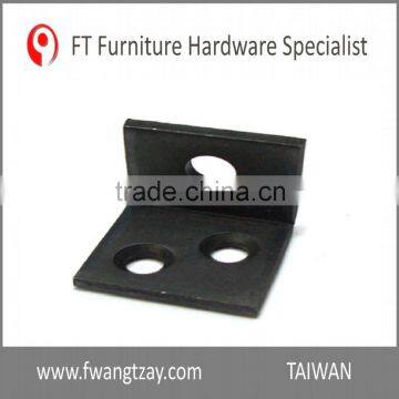 Made In Taiwan High Quality Strong L Shape Chair Corner Steel Bracket