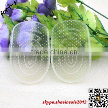 Classical Silicon Gel Pu Sticky Heel Cushion Pad Insole