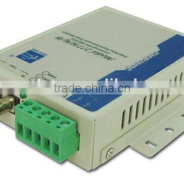 RS485/422 to optic fiber converter with multi or single mode