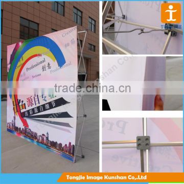 Fabric pop up banner,Display banner Printing, portable pop up banner