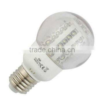 3W E27 60LED ball bulb
