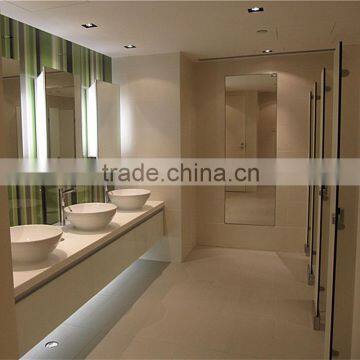 high pressure laminated formica toilet partitions