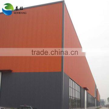 Factory steel structure shed drawing design layout