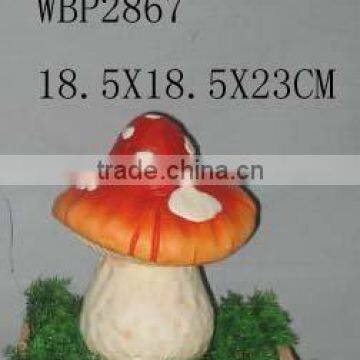 terracotta mushroom