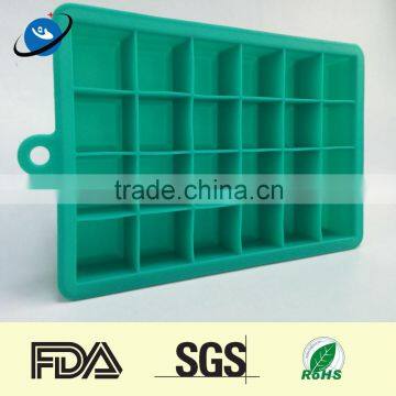Personalized large size silicone ice cube tray