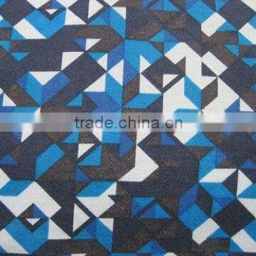 380gsm printed CVC fleece fabric