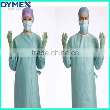 AAMI Level 2 Surgical Gown, Isolation Gown, SMS Gown