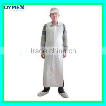 Plastic Clear Medical Disposable Polyethylene Apron PE Apron photo-2