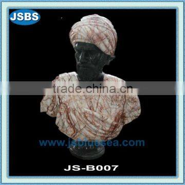 African Bust Statue JS-B007Y