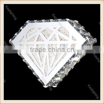 Direct Selling Bathroom Modern Crystal Wall Sconce 110-240v 11W LED decorative wall lighting fixture