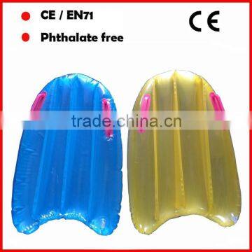 Inflatable surf mattress surfingboard for sale Phthalate free