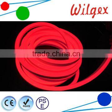 7 Colors Changing Fading DMX RGB Flexible Led Neon Tube Light photo-4