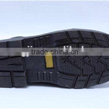 2014 goodyear welted safety shoes for workmen genuine leather NO.8082-2