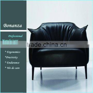 New Modern Hot Selling Price Cheap Latest Italian Leather Sofa Design With kd Iron Legs photo-3