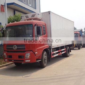 10 ton refrigerated box van truck, small refrigerator box truck, freezer cargo van, ice crean van