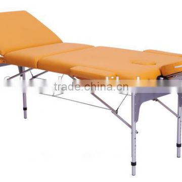 2016 on sale Lightweight Aluminium massage bed/portable massage table