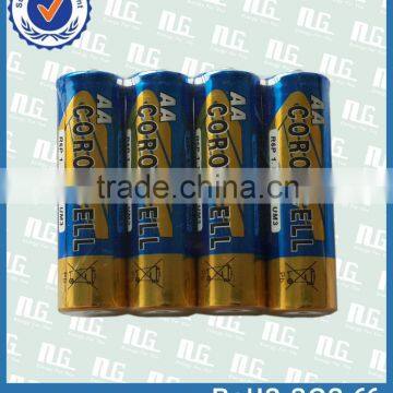 Heavy duty primary battery r6 aa battery 1.5v