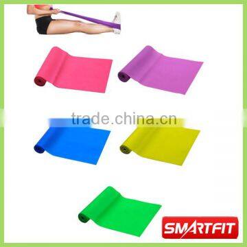 Yoga aerobic latex band