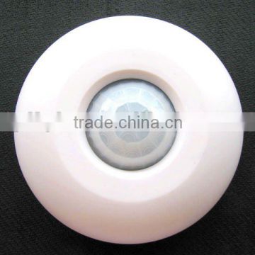 Wide angel pir ceiling sensor switch , adjust distance and time