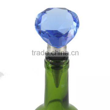 Diamond Crystal Bottle Wine Stoppers