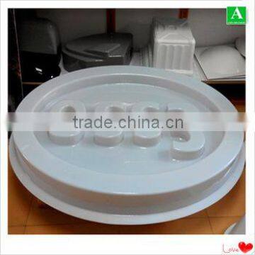 Blue HDPE UV Material Printing Thick Shell for Skating photo-4