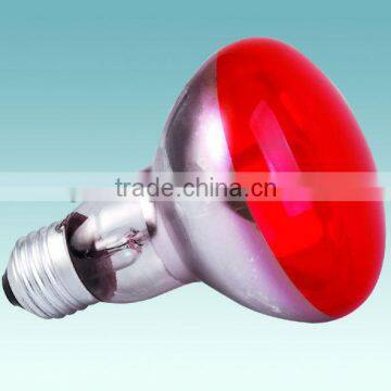 reflector color bulb R80 RED 220-240V 100W E27