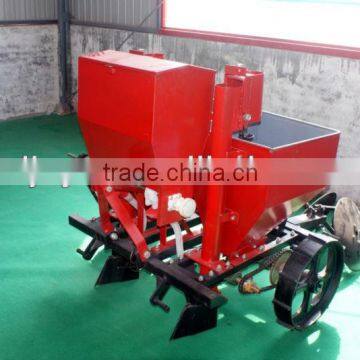 single row potato planter, potato seeder