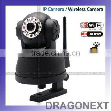 Wireless Wired Rotatable Home IP LED Camera Internet Night Vision Webcam