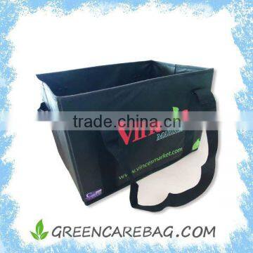 Letter Cardboard Folding PP Non Woven Home Storage Box Bag