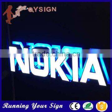 Shop front attractive Mini 3d light up letters