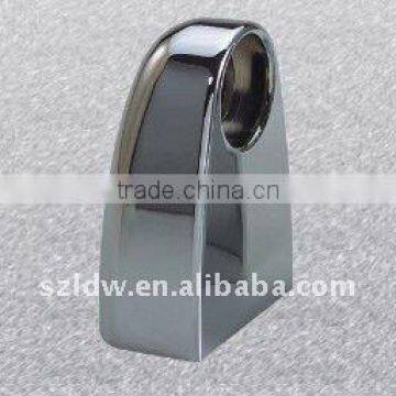 Zinc alloy diecasting shiny nickle end-cap handle