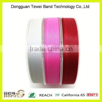 Wholesale single face or double face satin ribbon