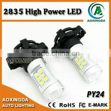 2835 21W PY24 LED turn signal light bulb