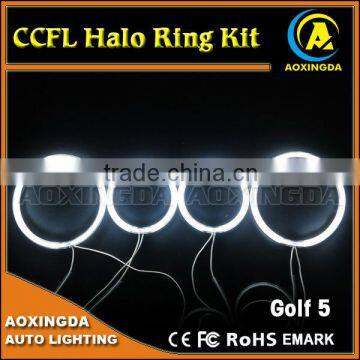 super bright CCFL halo light for GOLF 5