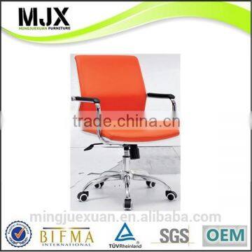 2014 most popular new chair office use simple rotating fabric swivel chair