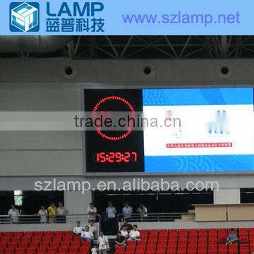 LAMP P10 SMD scoreboard diplay indoor