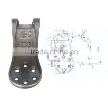 CAD Drawings Casting Auto Parts