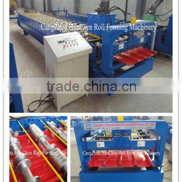HOT SALE! China Fully Automatic Roll Forming Equipment for Tiles Making