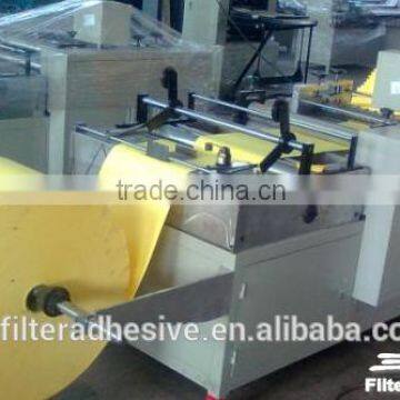 china-made air filter paper pleating machine