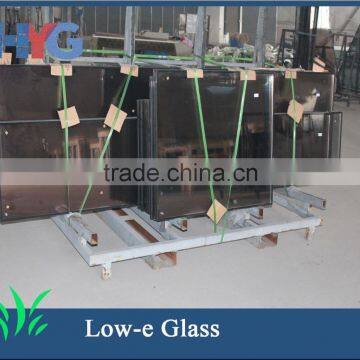 low e tempered Double Glazing Glass price for building