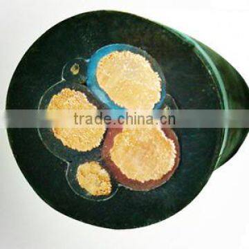 Low Voltage Rubber Insulated Cable Flexible Rubber Cable