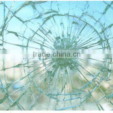 2Mil Clear Safety Window Film for Windows and Glass